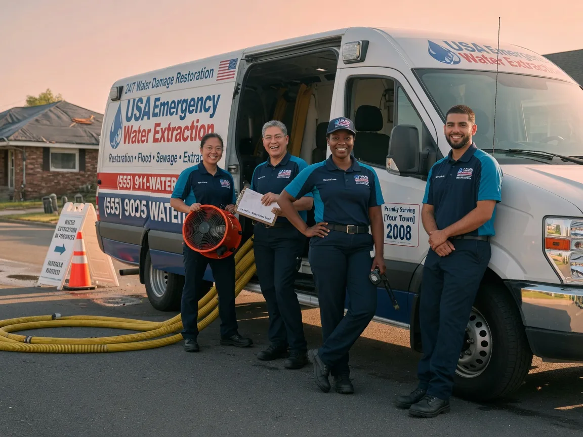 Emergency Water Removal company in Harper, TX