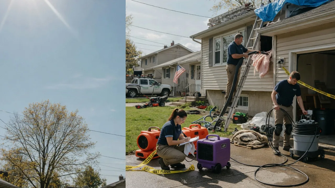 Emergency Water Removal in Harper, TX near me